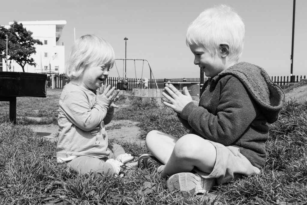 A rare moment of sibling&nbsp;appreciation